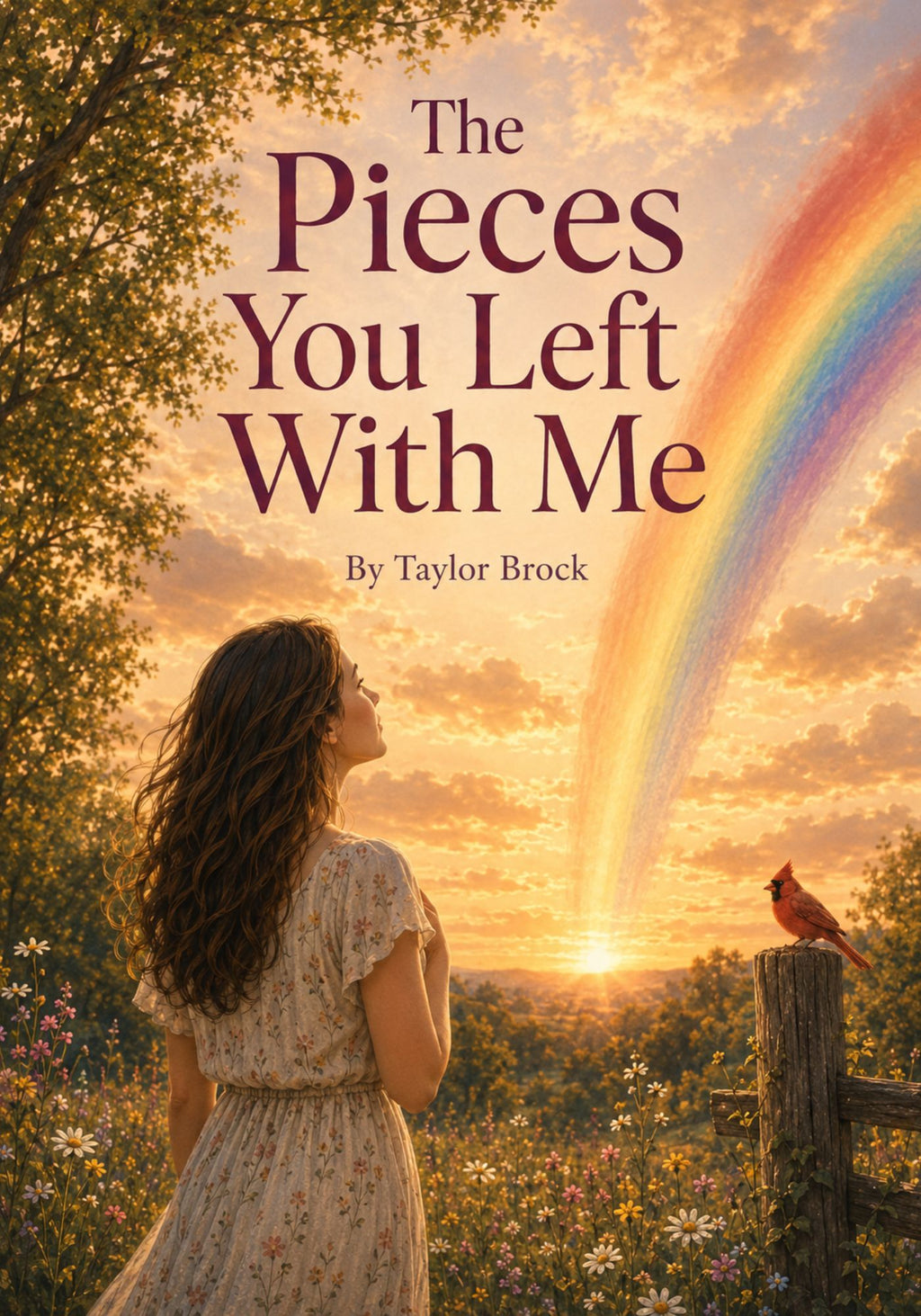 The Pieces You Left With Me
