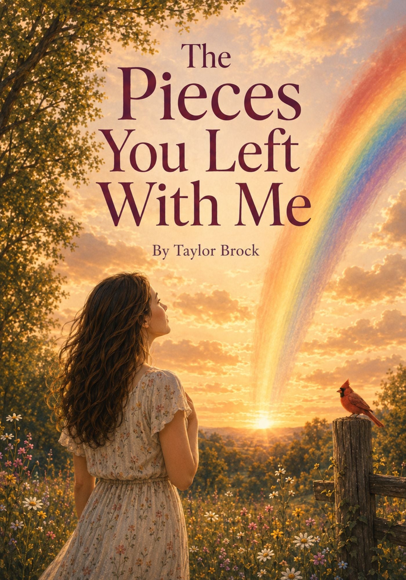The Pieces You Left With Me